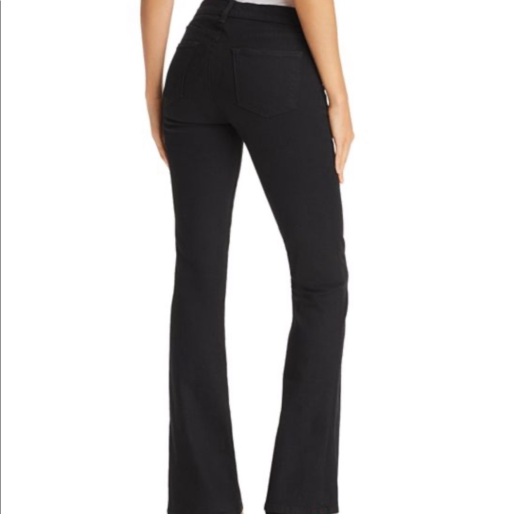 J Brand Vanity jeans high Rise flare Black size 30